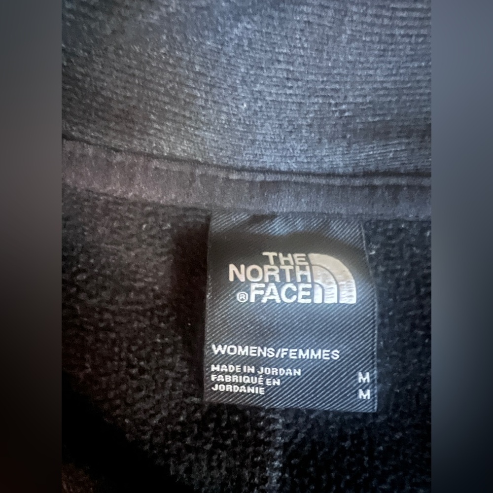 The North Face | Canyonlands 1/4 Zip Fleece Jacket | Size Medium - Picture 4 of 5
